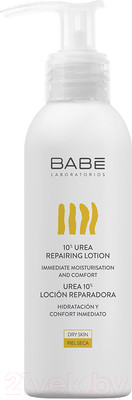 Лосьон для тела Laboratorios Babe Для сухой и чувствительной кожи с 10% уреа (500мл)