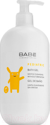 Гель для душа детский Laboratorios Babe 500мл