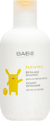 Шампунь детский Laboratorios Babe Экстрамягкий (200мл)