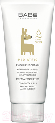 Крем детский Laboratorios Babe Увлажняющий для проблемной сухой кожи (200мл)