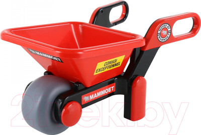 Тачка игрушечная Полесье Mammoet. Тачка / 68538