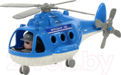 Вертолет игрушечный Полесье Альфа / 72412