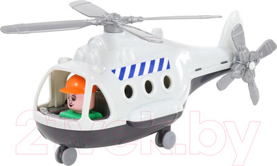 Вертолет игрушечный Полесье Альфа / 72498