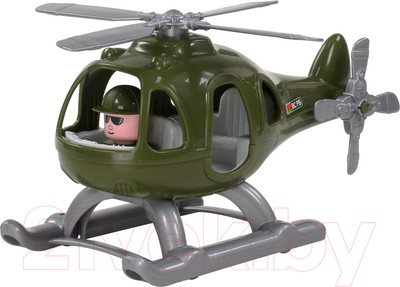 Вертолет игрушечный Полесье Гром / 72337