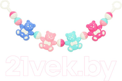 Подвеска на кроватку Полесье Веселые мишки / 71583