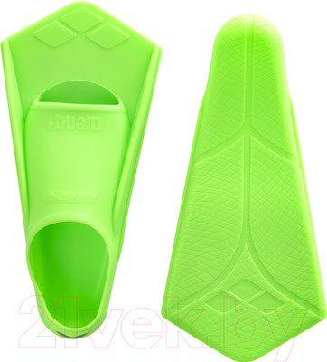 Ласты ARENA Powerfin 95218 65 (р-р 33-34, Acid Lime/Black)