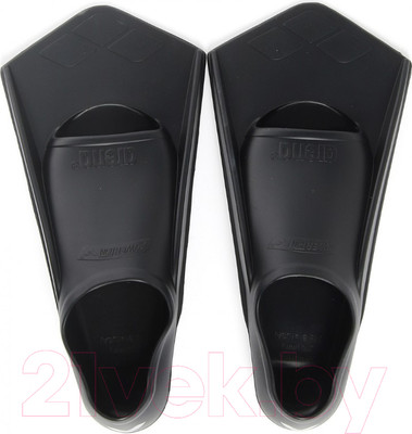 Ласты ARENA Powerfin 95218 51 (р-р 33-34, Black/Silver)