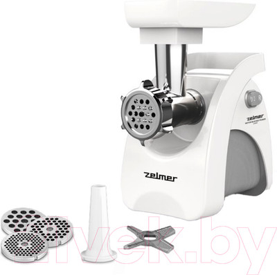 Мясорубка электрическая Zelmer ZMM9801B (белый)