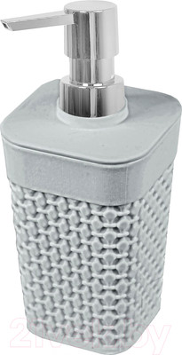 Дозатор для жидкого мыла Plastic Republic Oslo / PT1345 СШ