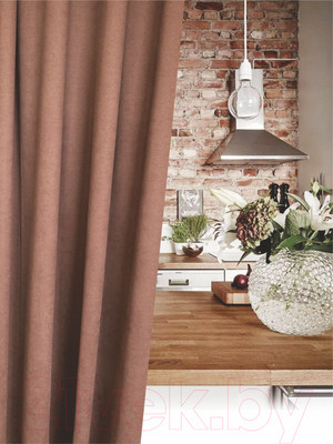 Штора Ника Зварико 777270 200x270 (коричневый 29)