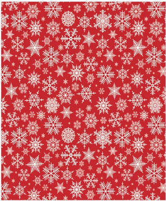 Скатерть JoyArty Рождественские снежинки / tcox_52801 (120x145)