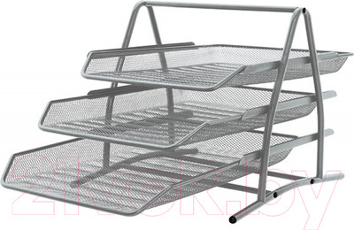 Лоток для бумаг Q-Connect KF00822 (серебристый)