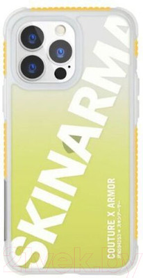 Чехол-накладка Skinarma Keisha для iPhone 13 Pro (желтый)