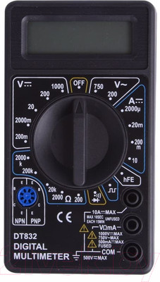 Мультиметр цифровой PROconnect 13-3012