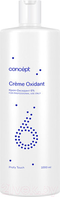 Крем для окисления краски Concept Profy Touch 6% (1л)