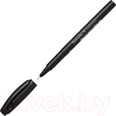 Ручка капиллярная Schneider Topliner 967 / 9671 (черный)