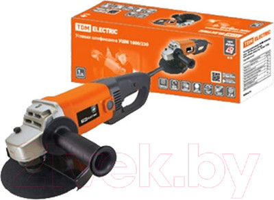 Угловая шлифовальная машина TDM SQ1080-0107