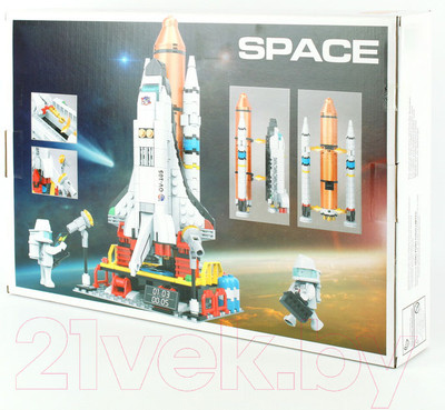 Конструктор Darvish Space Shuttle 4421 / DV-T-2813