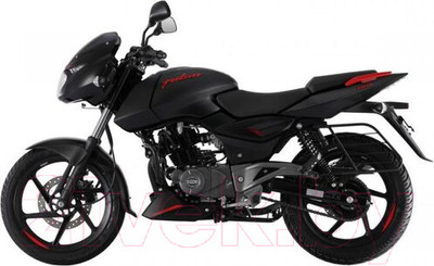 Мотоцикл Bajaj Pulsar 180 (черно-красный)