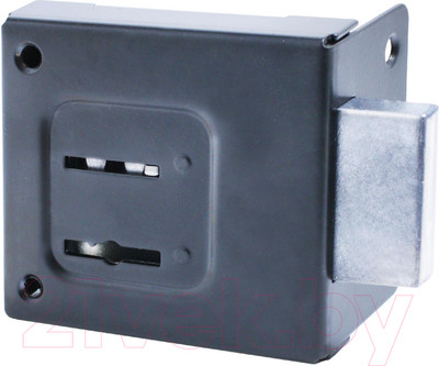 Замок накладной Птимаш ЗН4-1 (черный)