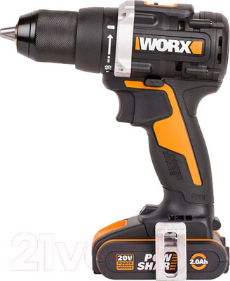 Аккумуляторная дрель-шуруповерт Worx WX102 (кейс)