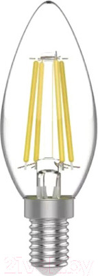 Лампа Gauss Basic Filament Candle E14 5W 4000K / 50312252