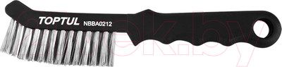 Щетка слесарная Toptul NBBA0212