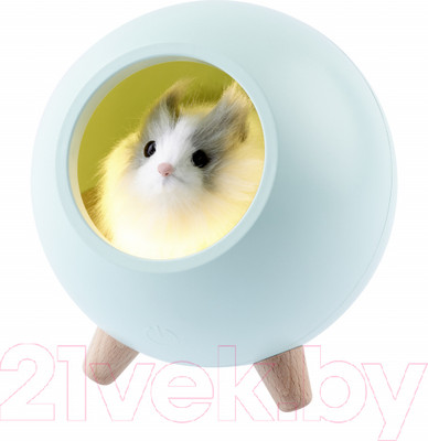 Ночник ЭРА NLED-468-1W-GR / Б0052817 (зеленый)