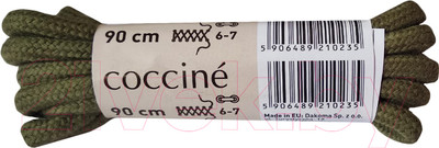 Шнурки для обуви Coccine Band / SZNN/90/KHA/5B (90см, 5B хлопок хаки)