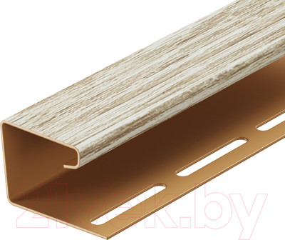 J-профиль Docke Lux PSLN-1061 (3.05м, орех)