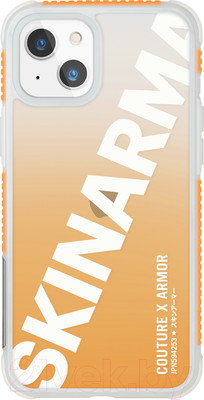 Чехол-накладка Skinarma Keisha для iPhone 13 Pro (оранжевый)