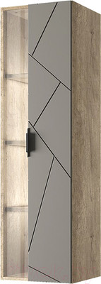 Шкаф навесной Anrex Kaylas 1V-P (дуб каньон/силк шитаке)