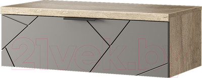 Тумба Anrex Kaylas 1S-1 (дуб каньон/силк шитаке)