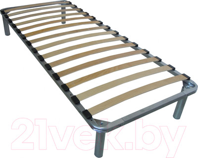 Ортопедическое основание Мебельная комплектация Стандарт 90x190 (13 ламелей, 4 опоры)