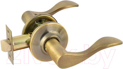 Ручка дверная Нора-М ЗВ1-05 (старая бронза)