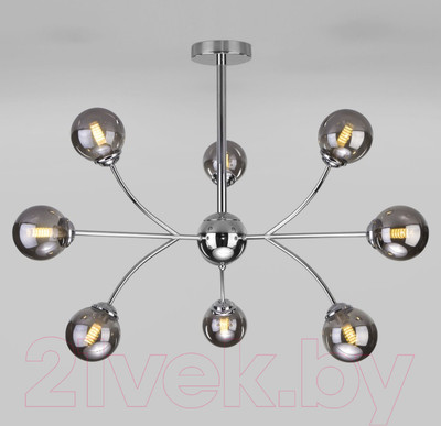 Люстра Евросвет 30179 (хром)