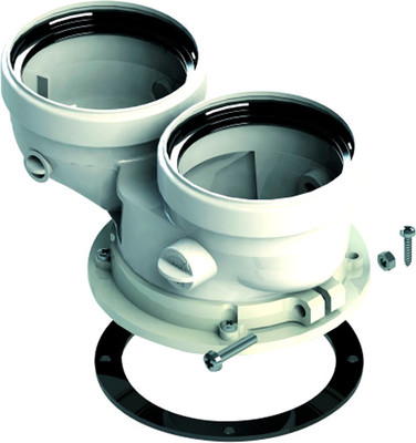 Адаптер для раздельного дымоудаления Ferroli 80x80 / 041082X0