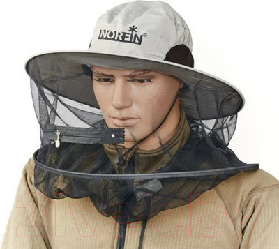 Накомарник для охоты и рыбалки Norfin Boonie 03 / 7461-03L