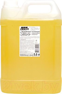 Универсальное чистящее средство Avko Эльф концентрат (5л)