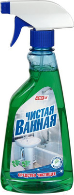 Чистящее средство для ванной комнаты Avko Чистая ванная (750мл)