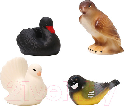 Набор фигурок игровых Весна Изучаем птиц / В4069