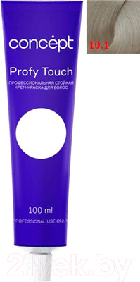 Крем-краска для волос Concept Profy Touch Стойкая 10.1 (100мл, очень светлый платиновый )
