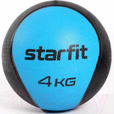 Медицинбол Starfit GB-702 (4кг, синий)