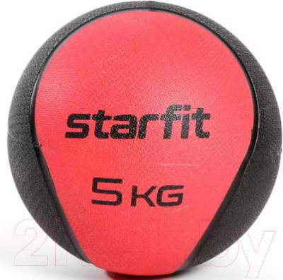Медицинбол Starfit GB-702 (5кг, красный)