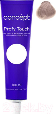 Крем-краска для волос Concept Profy Touch Стойкая 9.16 (100мл, светлый нежно-сиреневый блондин)