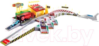 Автотрек гоночный Пламенный мотор Пит-стоп / 870711