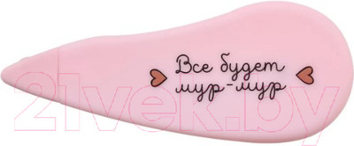 Корректор для текста Be Smart Mur-Mur / BSCT001-01 (розовый)