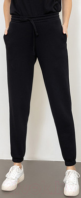 Брюки спортивные Mark Formelle 382376 (р.170/176-118, черный)