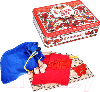 Лото Десятое королевство Русские узоры / 01917