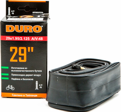 Камера для велосипеда Duro 29x1.75/2.125 A/V-48 / DHB01093